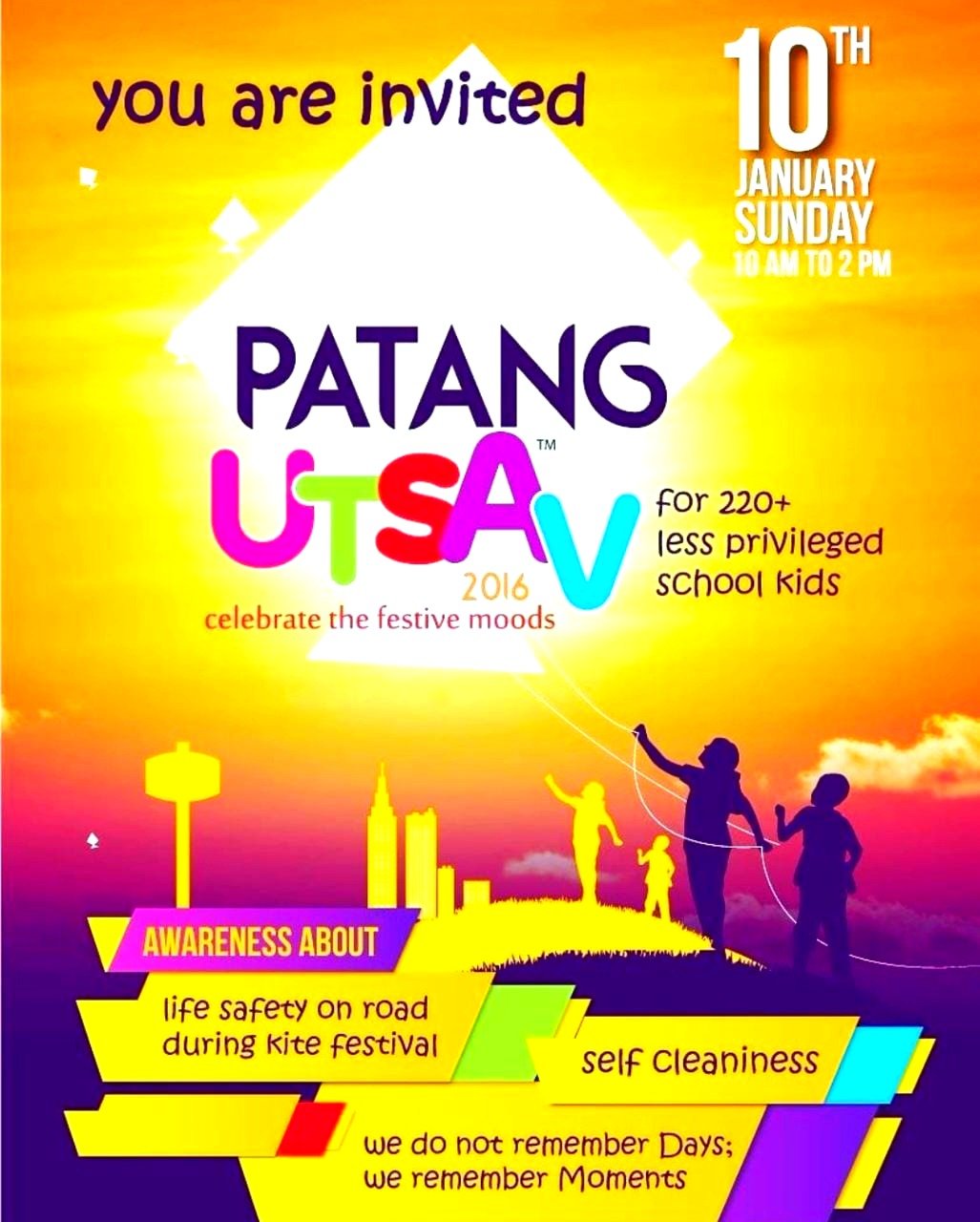 Utsav Foundation volunteers and community members united for social change